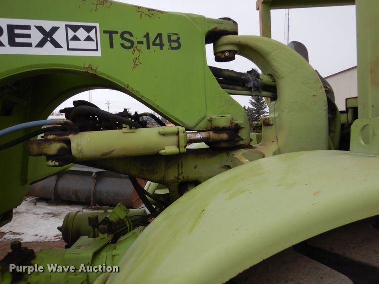 image for item FU9239 Terex TS-14B conventional scraper