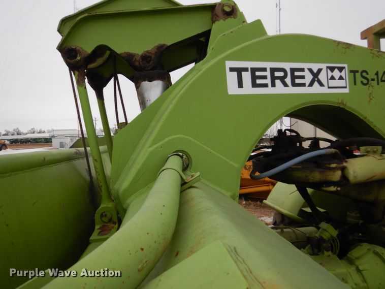 image for item FU9239 Terex TS-14B conventional scraper