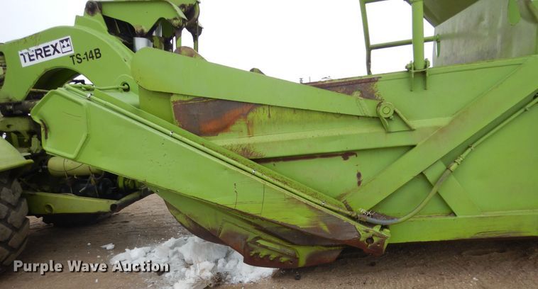 image for item FU9239 Terex TS-14B conventional scraper