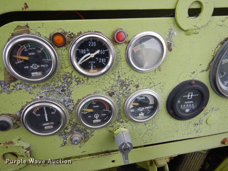 image for item FU9239 Terex TS-14B conventional scraper