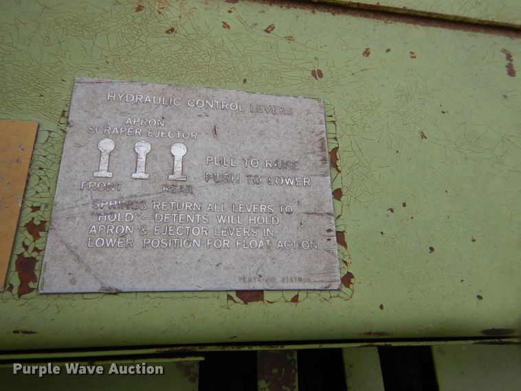 image for item FU9239 Terex TS-14B conventional scraper