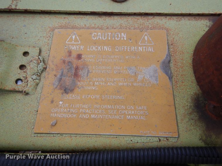 image for item FU9239 Terex TS-14B conventional scraper