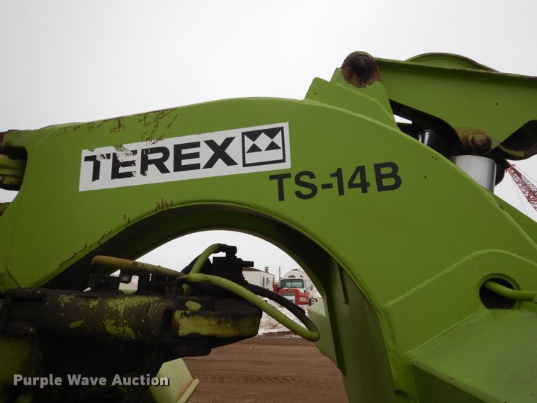 image for item FU9239 Terex TS-14B conventional scraper