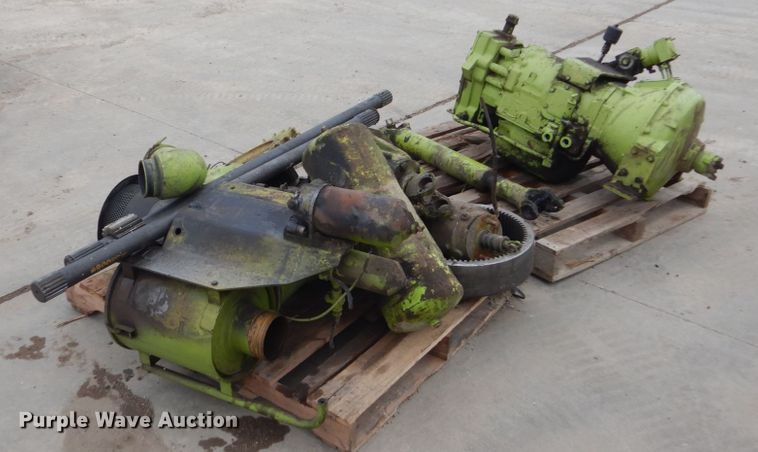 image for item FU9239 Terex TS-14B conventional scraper