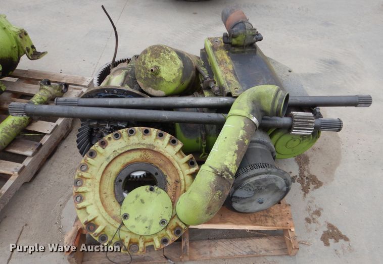 image for item FU9239 Terex TS-14B conventional scraper