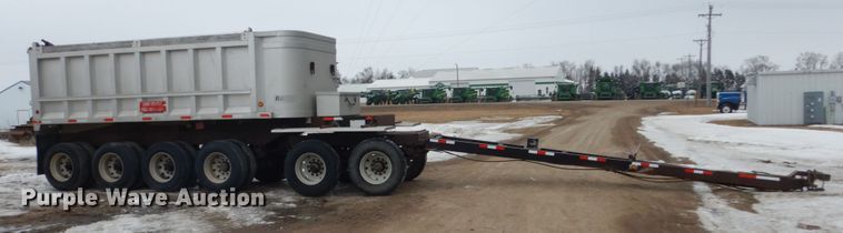 image for item FU9240 1994 Cornhusker end dump trailer