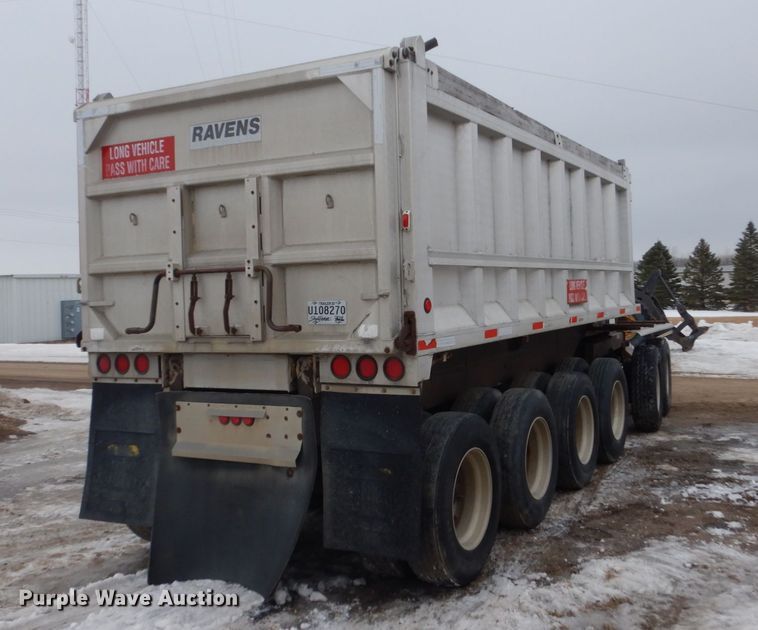 image for item FU9240 1994 Cornhusker end dump trailer