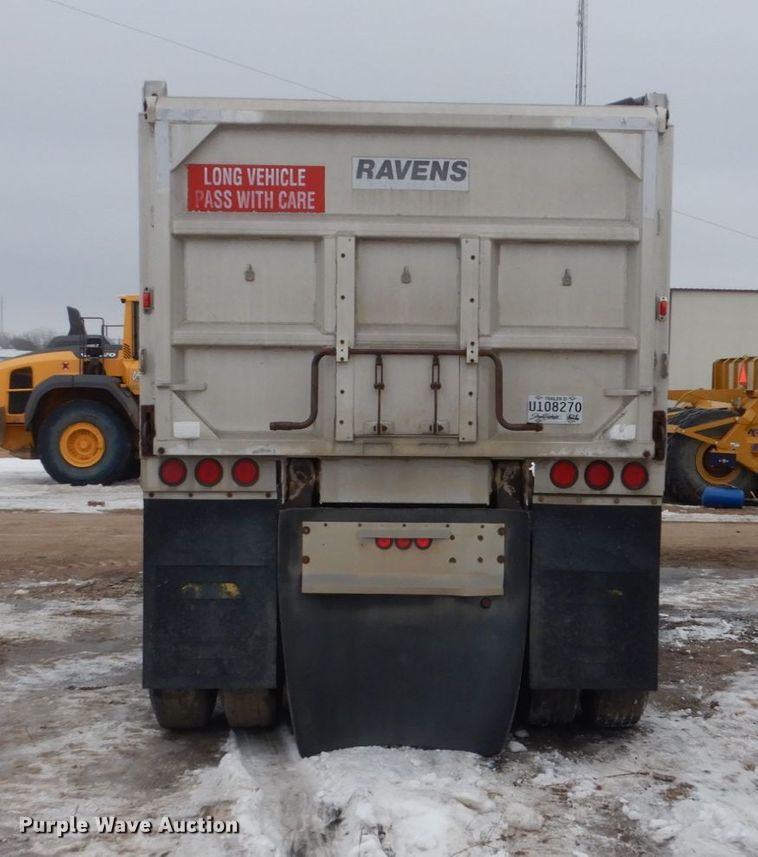 image for item FU9240 1994 Cornhusker end dump trailer