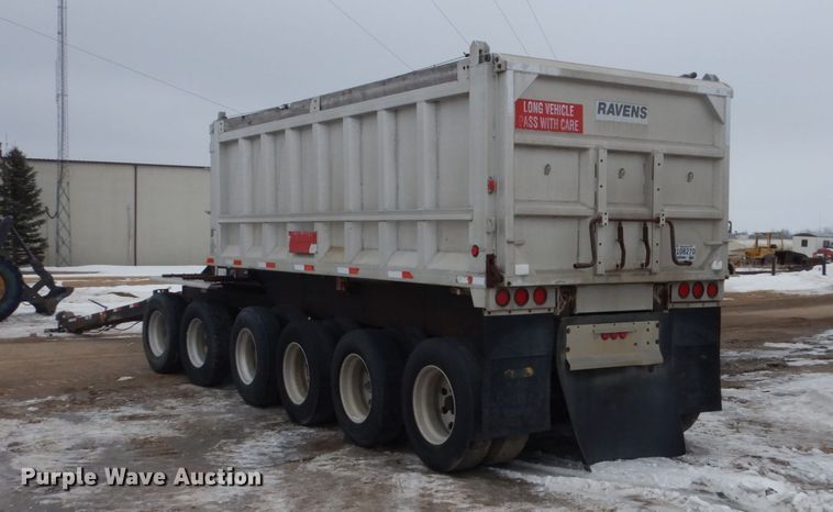 image for item FU9240 1994 Cornhusker end dump trailer