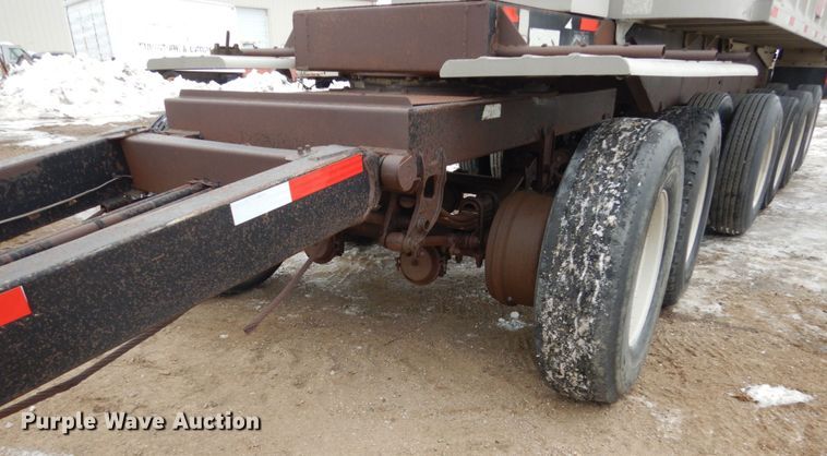 image for item FU9240 1994 Cornhusker end dump trailer