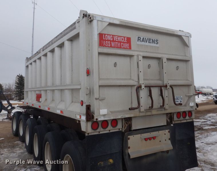 image for item FU9240 1994 Cornhusker end dump trailer