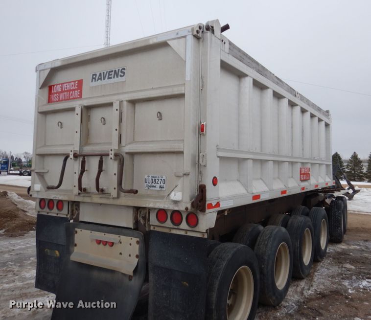 image for item FU9240 1994 Cornhusker end dump trailer