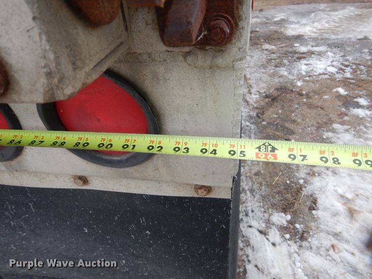 image for item FU9240 1994 Cornhusker end dump trailer