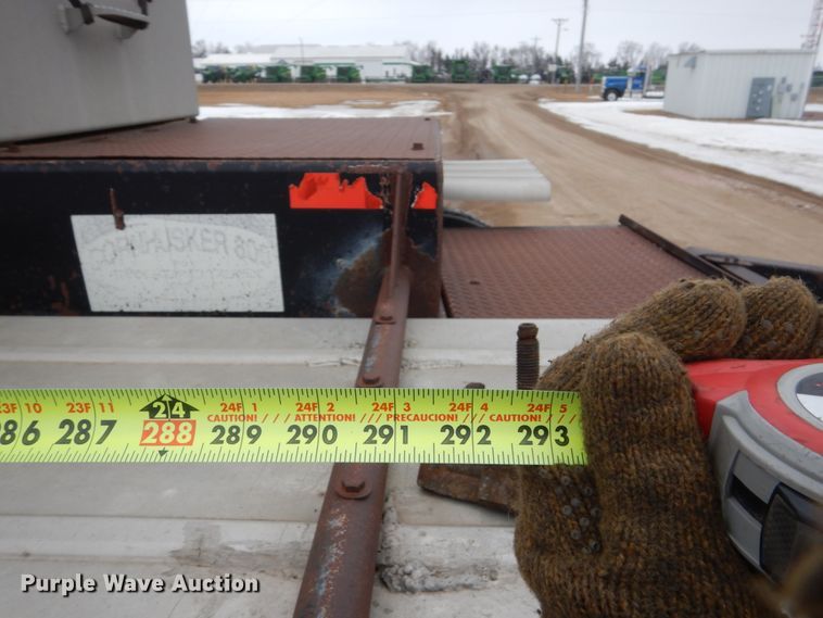 image for item FU9240 1994 Cornhusker end dump trailer