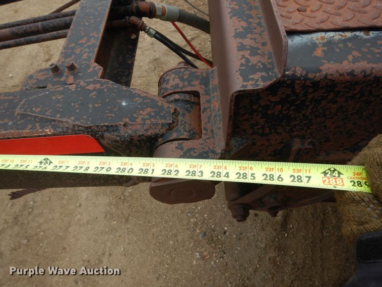 image for item FU9240 1994 Cornhusker end dump trailer