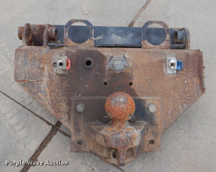 image for item FU9240 1994 Cornhusker end dump trailer