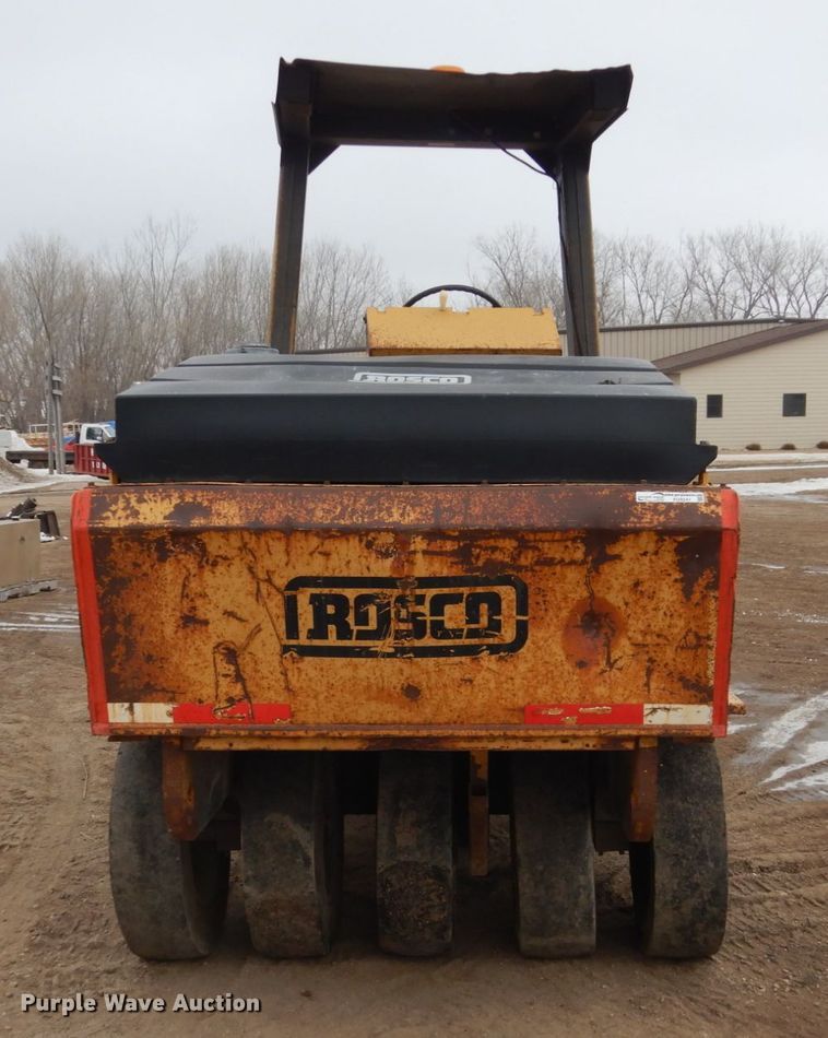 image for item FU9241 Trupac 915 pneumatic roller