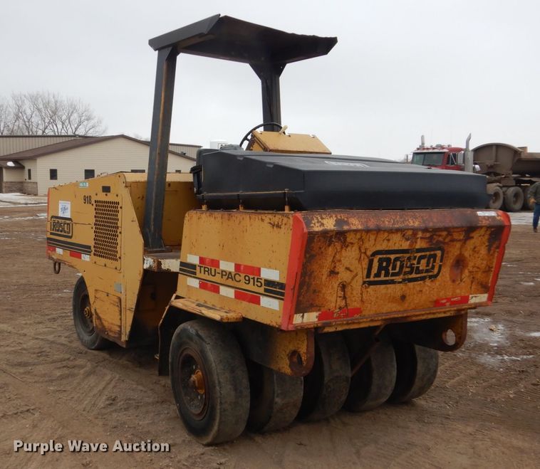 image for item FU9241 Trupac 915 pneumatic roller