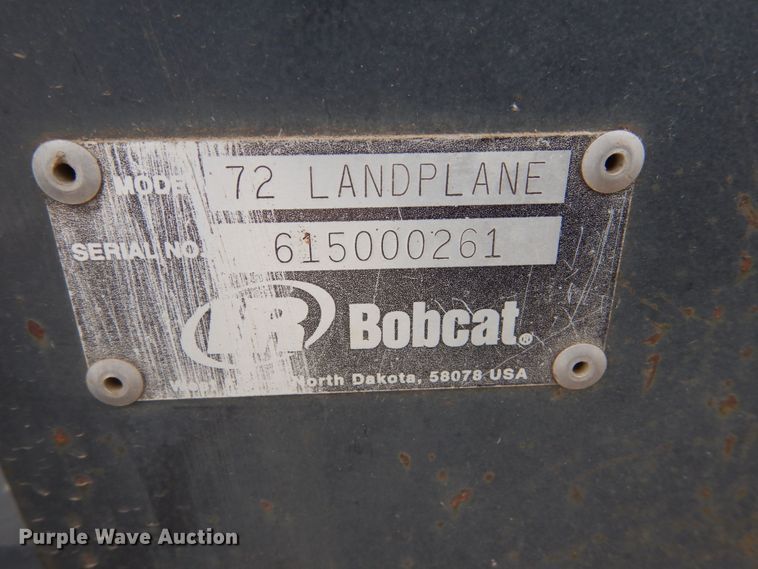 image for item FU9242 Bobcat Landplane