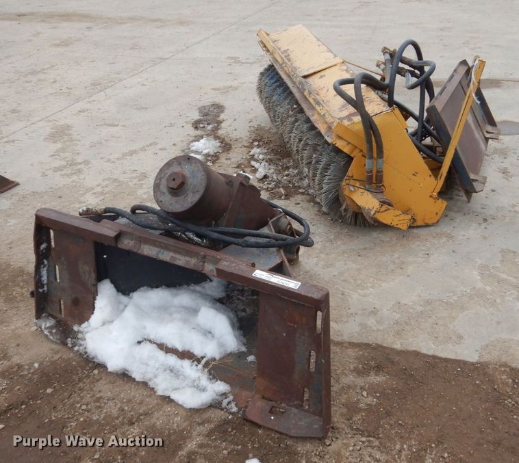 image for item FU9243 (2) skid steer attachments