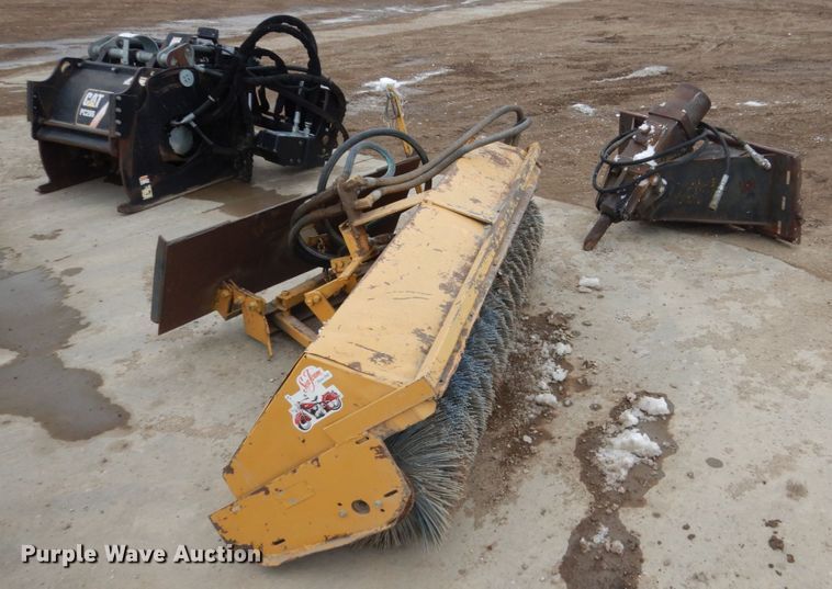 image for item FU9243 (2) skid steer attachments