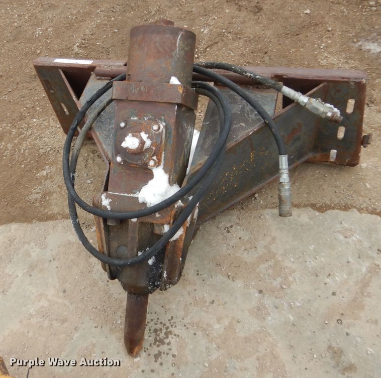 image for item FU9243 (2) skid steer attachments