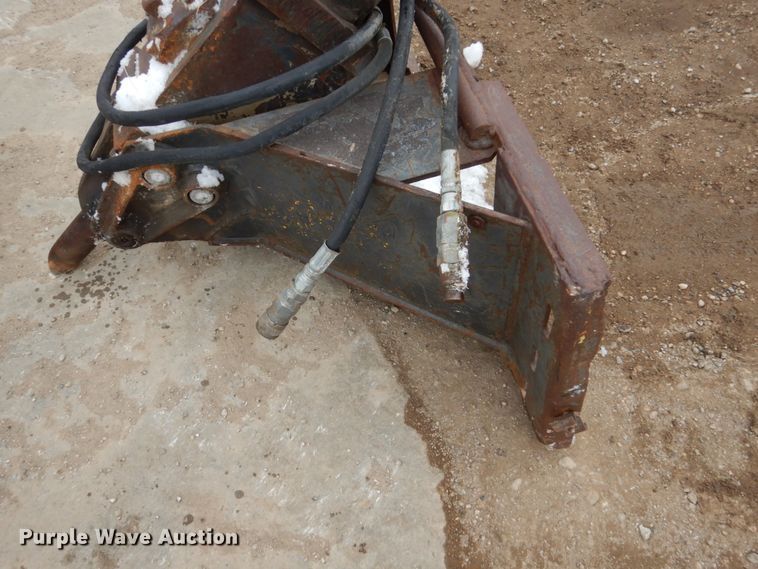 image for item FU9243 (2) skid steer attachments