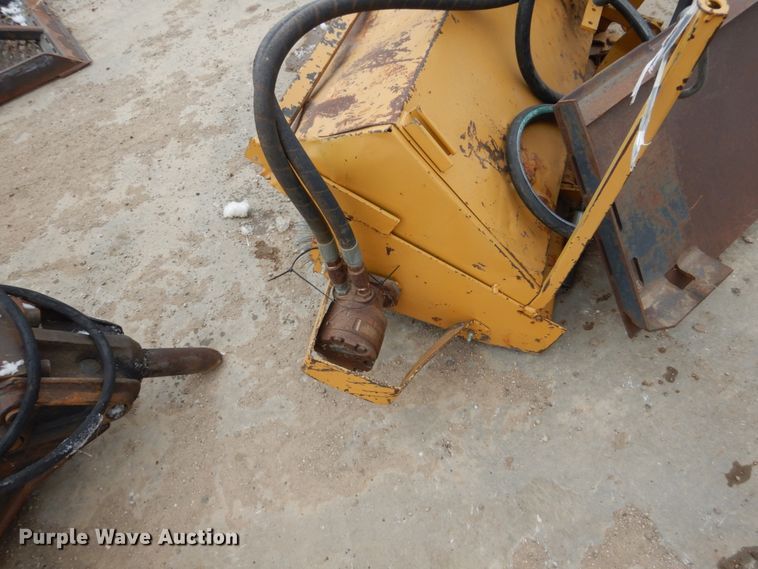 image for item FU9243 (2) skid steer attachments