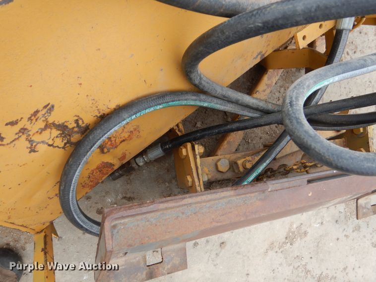 image for item FU9243 (2) skid steer attachments