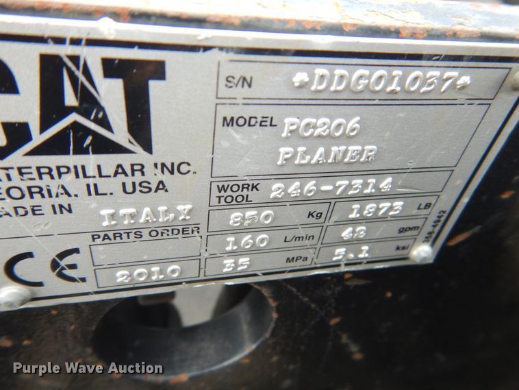 image for item FU9244 Bobcat PC206 cold planer