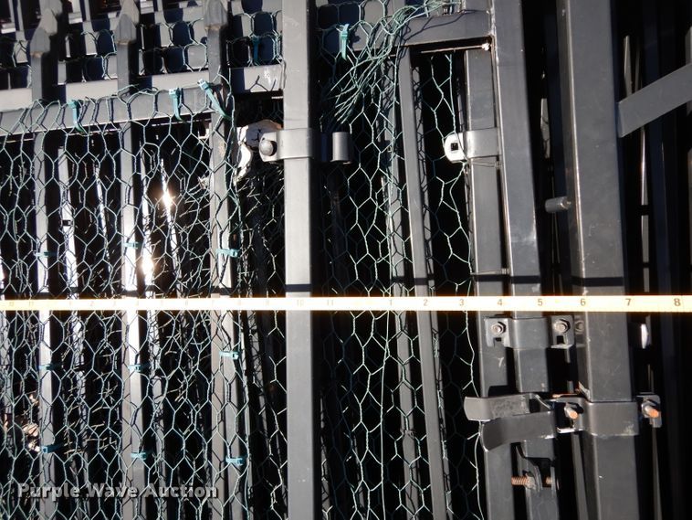 image for item FU9762 Approximately 375 linear feet of fence panels