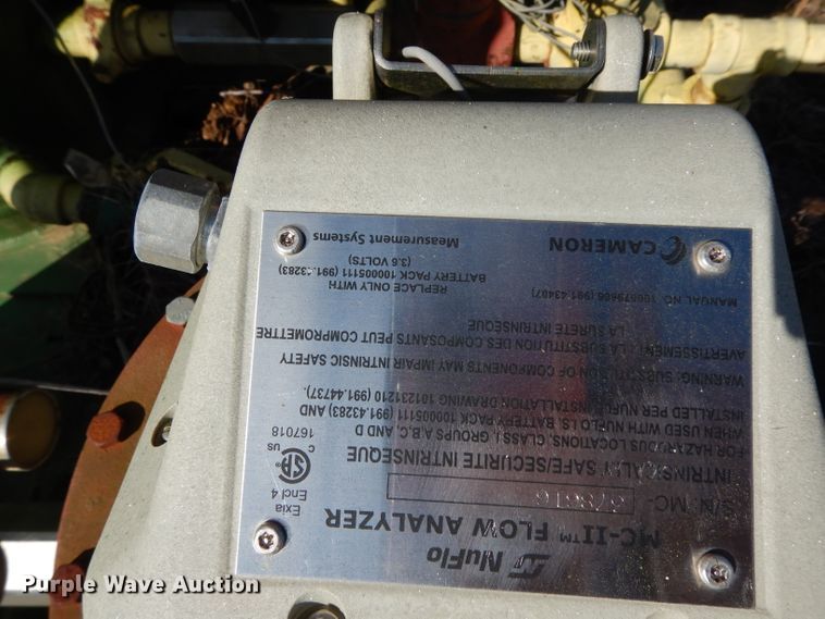 image for item FU9765 Fracmaster three line coal gas separator/heater/filter