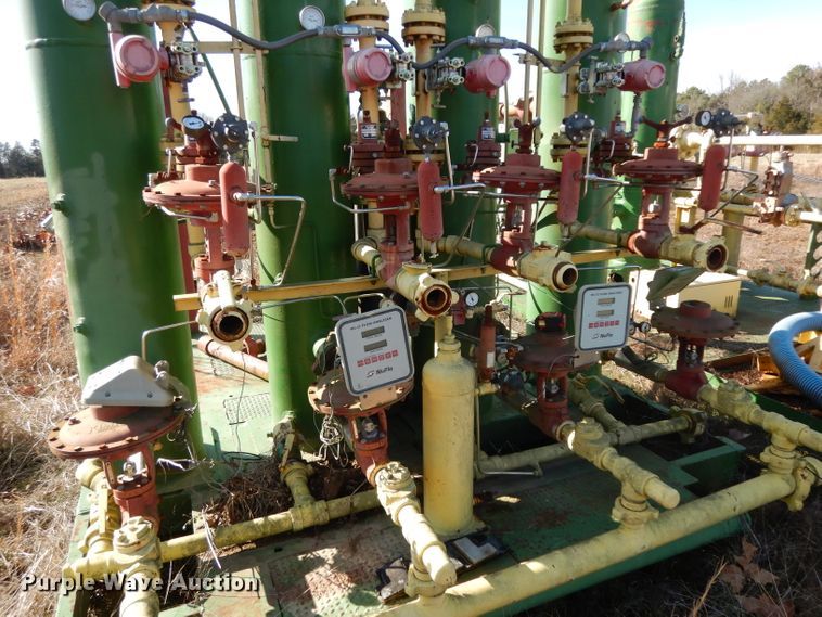 image for item FU9765 Fracmaster three line coal gas separator/heater/filter