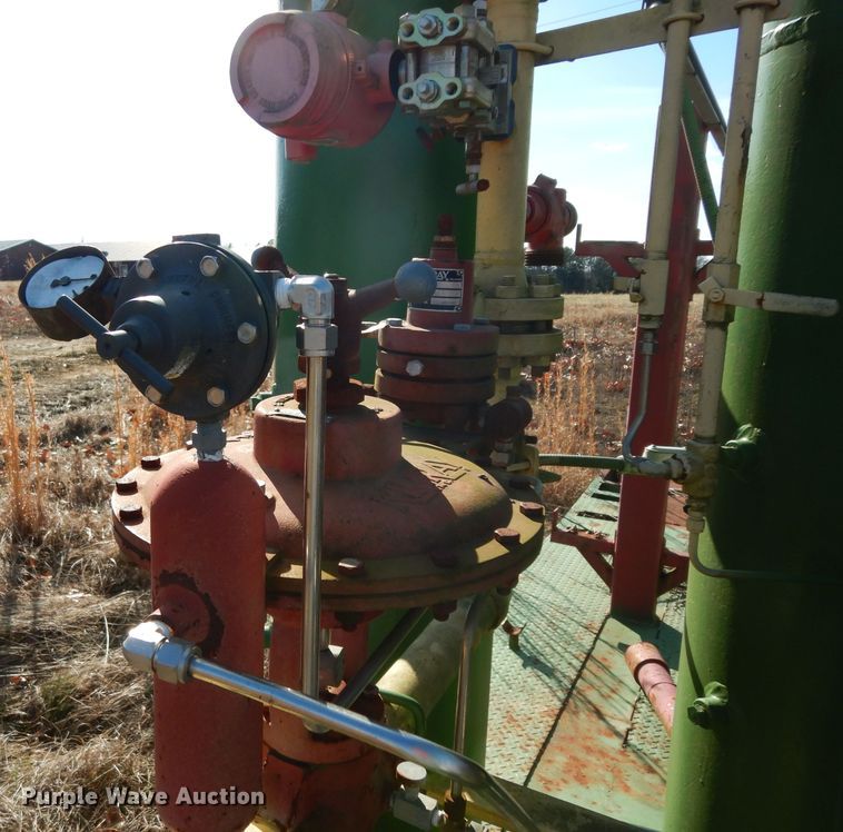 image for item FU9765 Fracmaster three line coal gas separator/heater/filter