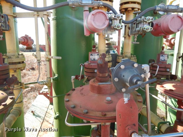 image for item FU9765 Fracmaster three line coal gas separator/heater/filter