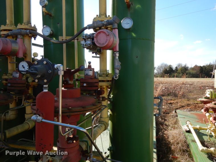 image for item FU9765 Fracmaster three line coal gas separator/heater/filter