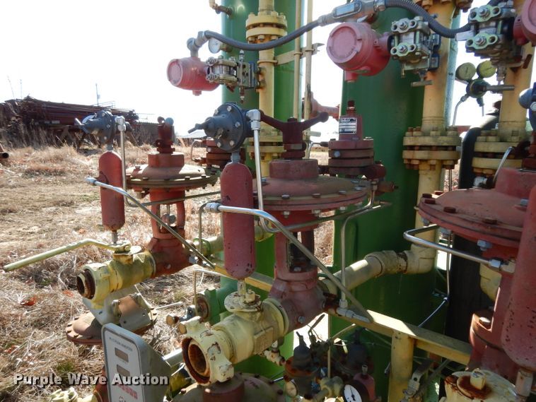 image for item FU9765 Fracmaster three line coal gas separator/heater/filter