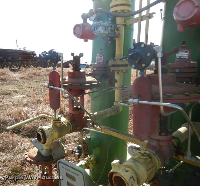 image for item FU9765 Fracmaster three line coal gas separator/heater/filter