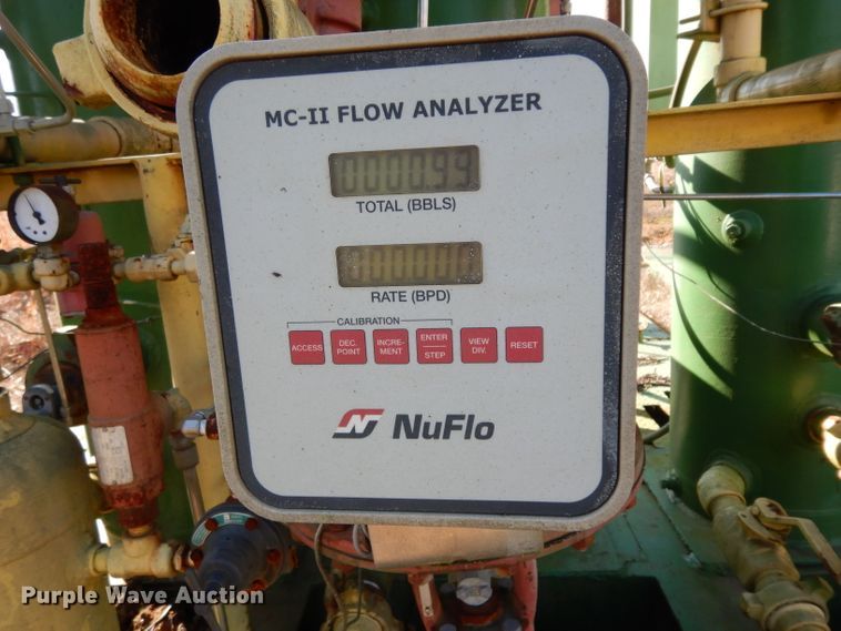 image for item FU9765 Fracmaster three line coal gas separator/heater/filter