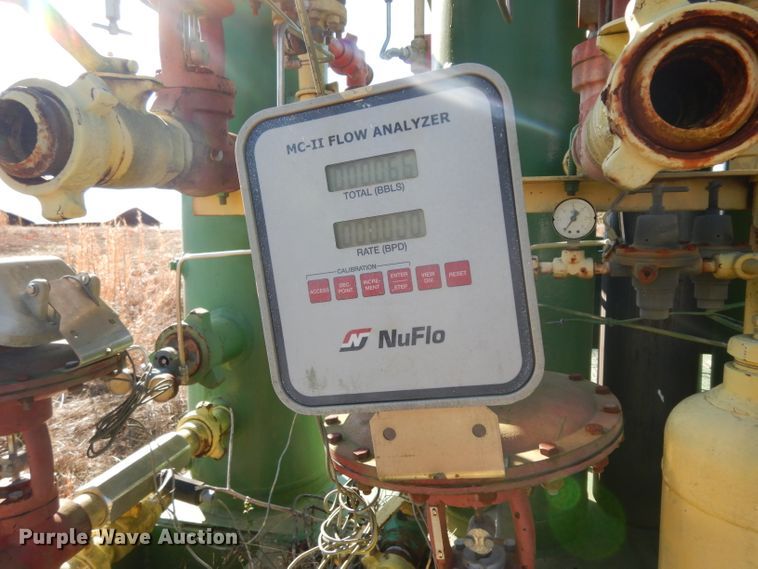 image for item FU9765 Fracmaster three line coal gas separator/heater/filter