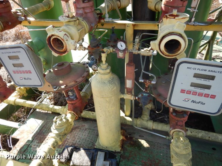 image for item FU9765 Fracmaster three line coal gas separator/heater/filter