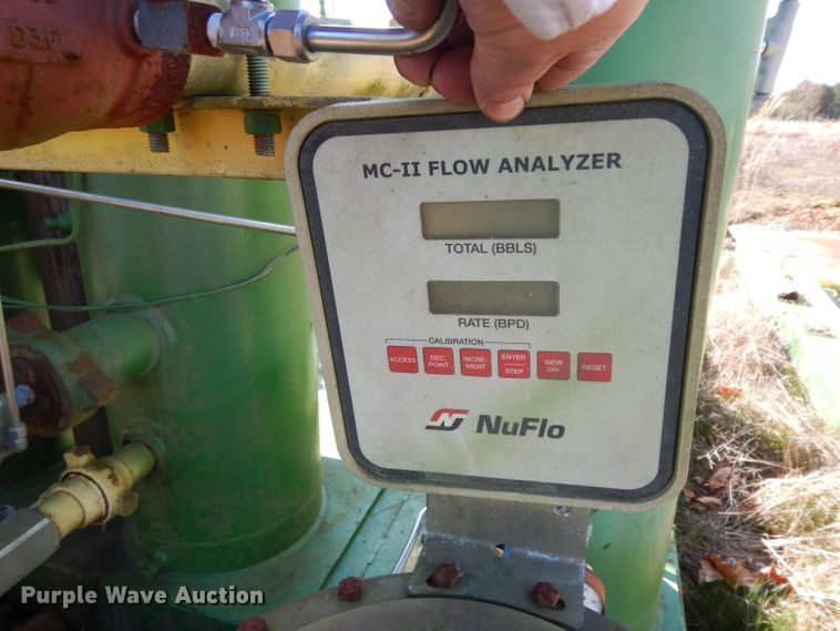 image for item FU9765 Fracmaster three line coal gas separator/heater/filter