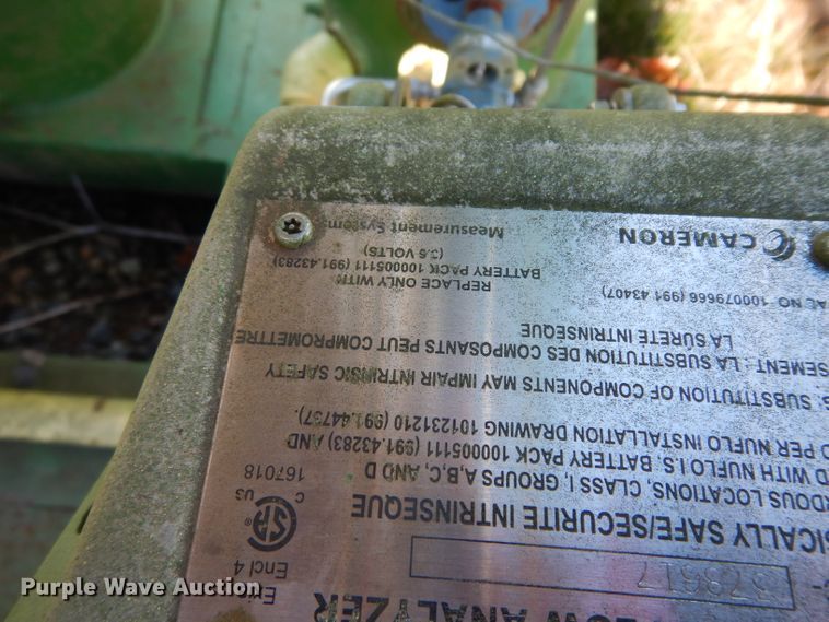 image for item FU9765 Fracmaster three line coal gas separator/heater/filter