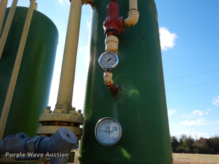 image for item FU9765 Fracmaster three line coal gas separator/heater/filter