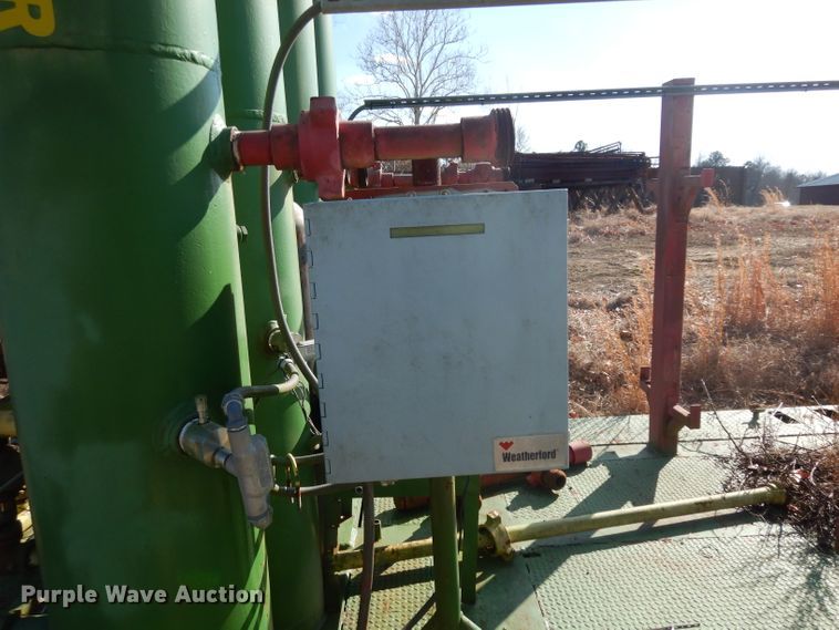 image for item FU9765 Fracmaster three line coal gas separator/heater/filter