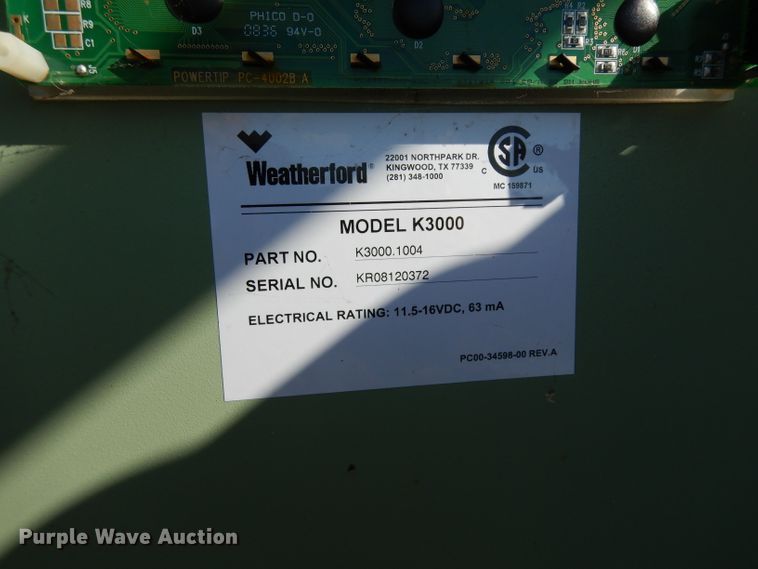 image for item FU9765 Fracmaster three line coal gas separator/heater/filter