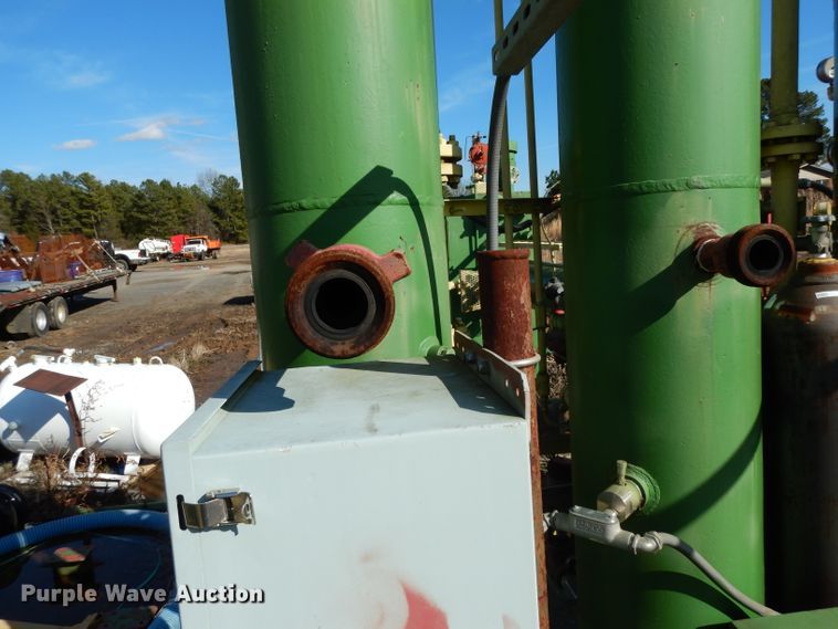 image for item FU9765 Fracmaster three line coal gas separator/heater/filter