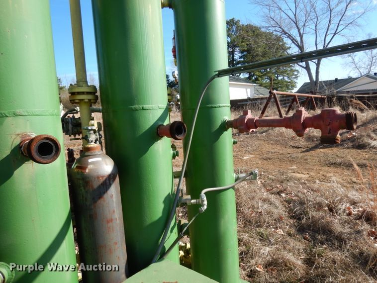 image for item FU9765 Fracmaster three line coal gas separator/heater/filter