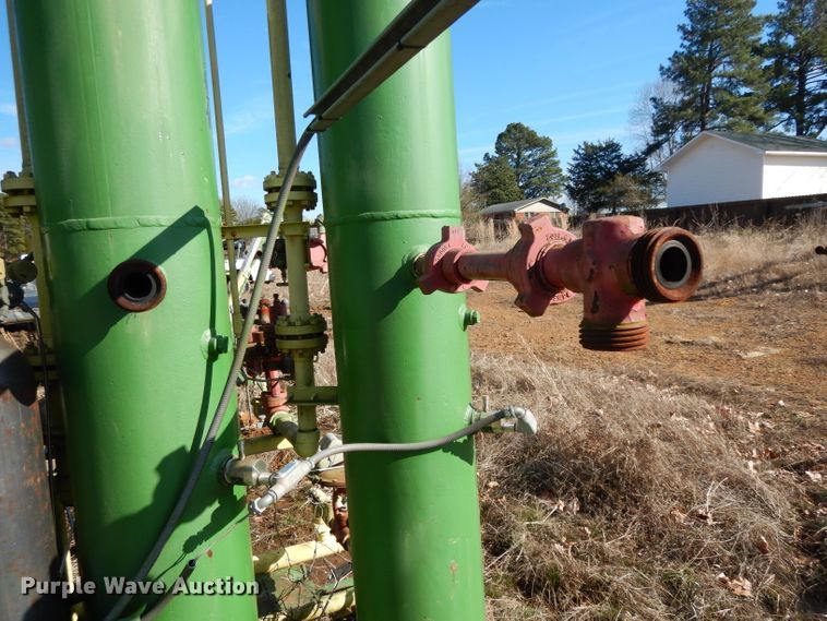 image for item FU9765 Fracmaster three line coal gas separator/heater/filter