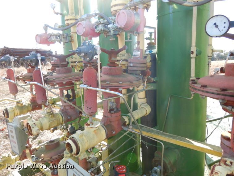 image for item FU9765 Fracmaster three line coal gas separator/heater/filter